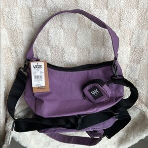 Vans Women's Shoulder Bag in Purple